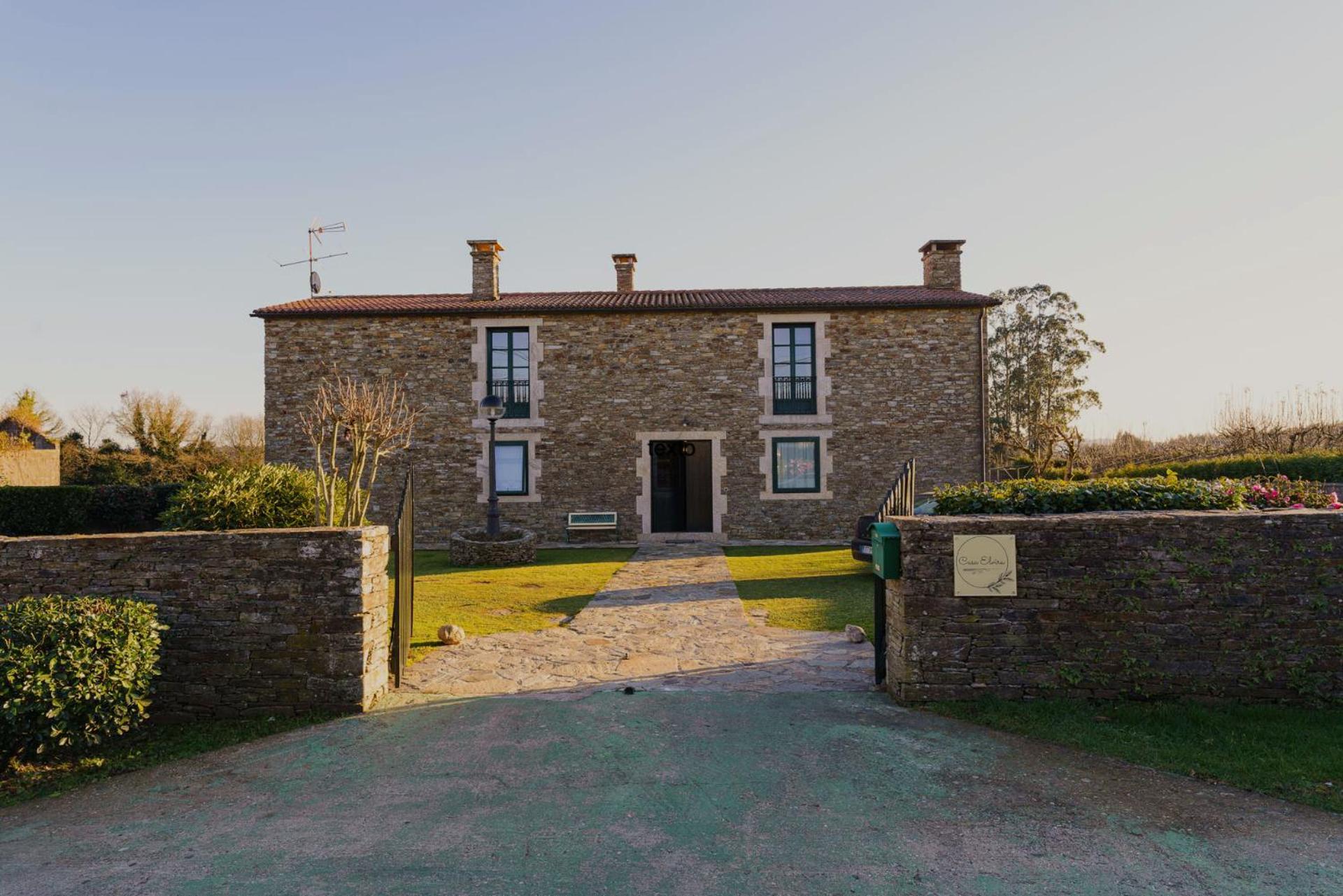 Vila Casa Elvira O Marquino Exteriér fotografie